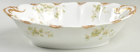 Schleiger 150-8 11" Oval Vegetable Bowl