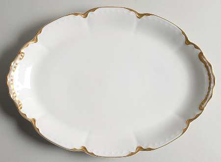 H1768 13" Oval Serving Platter
