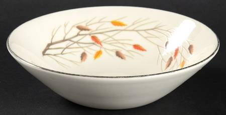 Autumn Song (Platinum) Fruit/Dessert (Sauce) Bowl