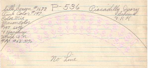 P536 by Homer Laughlin 