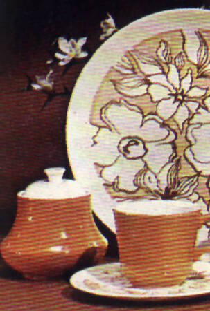 Ginja by Homer Laughlin 