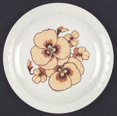 Fashion Flower by Homer Laughlin 