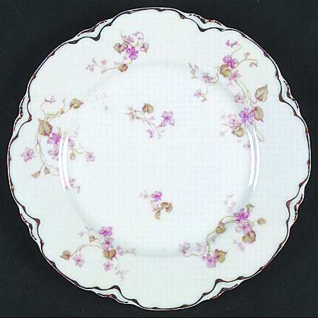 Schleiger 473-1 Luncheon Plate