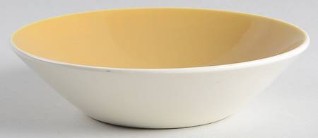 Marigold (Large Yellow Flowers) Coupe Cereal Bowl