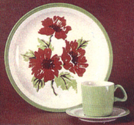 Fleur by Homer Laughlin 