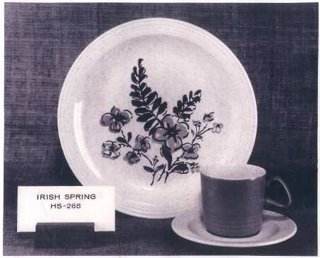 Irish Spring by Homer Laughlin 