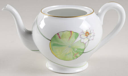 Nil (Gold Trim) Tea/Coffee Pot No Lid