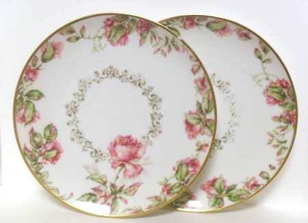 H1848 Coupe Luncheon Plate