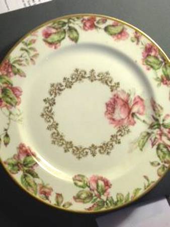 H1848 Luncheon Plate