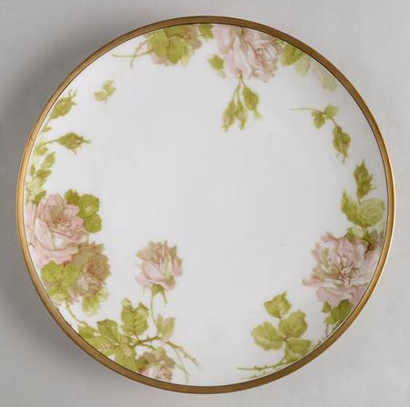 Schleiger 65-1 Coupe Luncheon Plate by Haviland