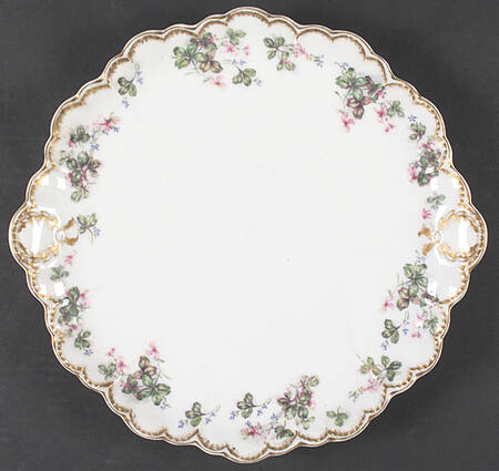Schleiger 908-1 Handled Cake Plate