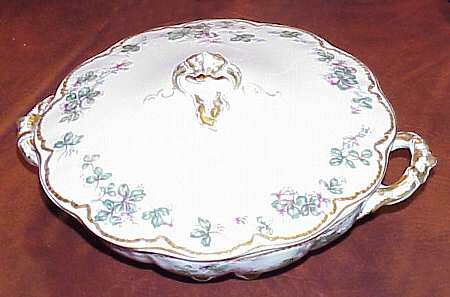 Schleiger 908-1 Round Covered Vegetable