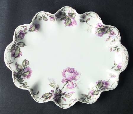 H1894 10" Oval Serving Platter