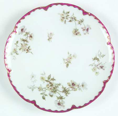 Schleiger 660-1 Coupe Salad Plate