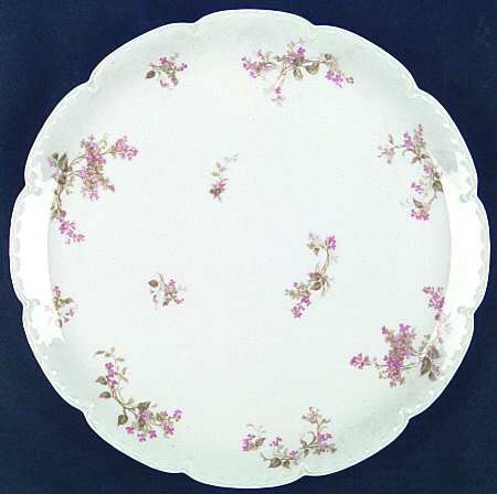 Schleiger 444-1 12" Chop Plate (Round Platter)