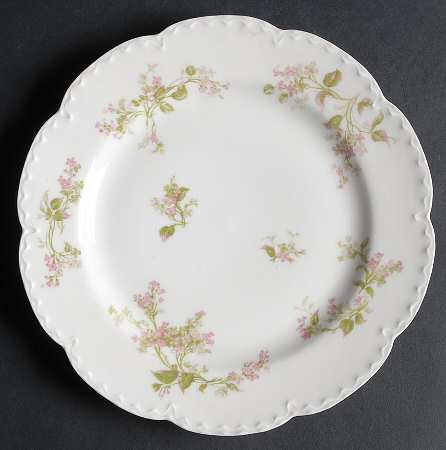 Schleiger 444-1 Luncheon Plate