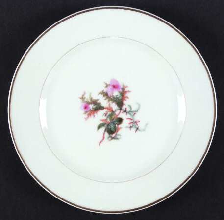 Moss Rose (Thin Gold Trim) by Haviland