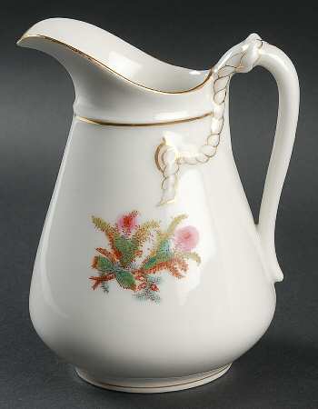 Moss Rose (Thin Gold Trim) Creamer