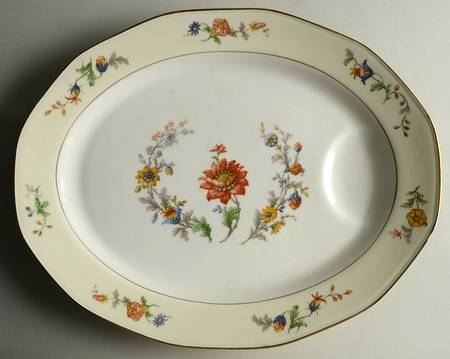 Pierrefonds 15" Oval Serving Platter