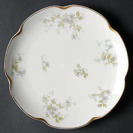 Schleiger 230-1 Coupe Salad Plate