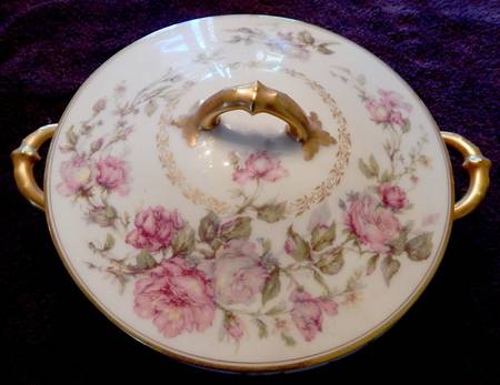 H1939 Round Covered Vegetable