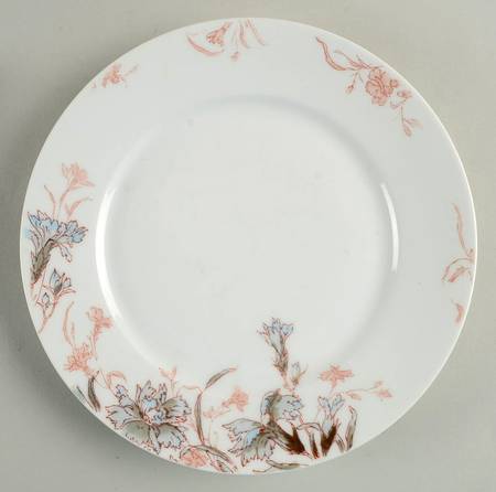 Schleiger 1158-8 Luncheon Plate