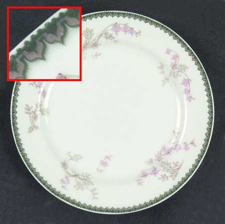 H1979 Bread & Butter Plate