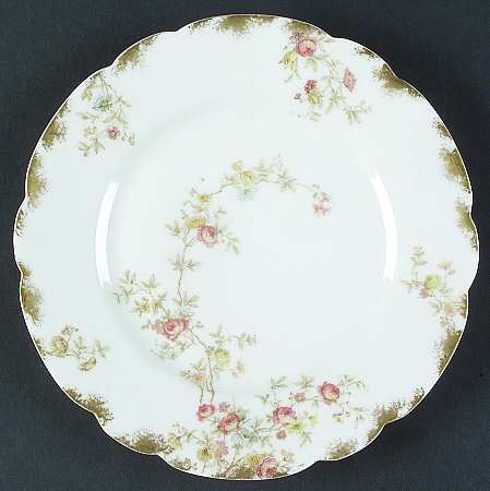 H1980 Luncheon Plate