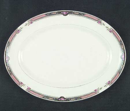 HLC1524 11" Oval Serving Platter