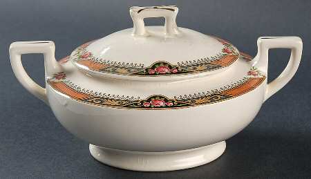 HLC1524 Sugar Bowl & Lid