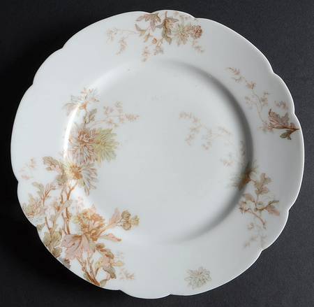 Schleiger 86-4 Luncheon Plate