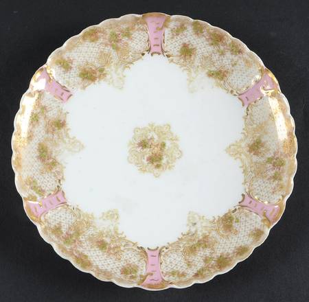 H2048 Crescent Salad Plate