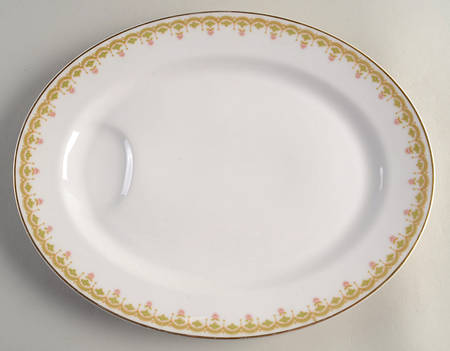 H2052 13" Oval Serving Platter