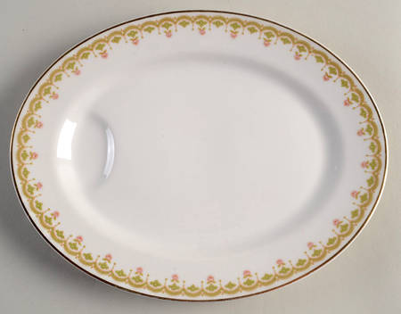 H2052 11" Oval Serving Platter