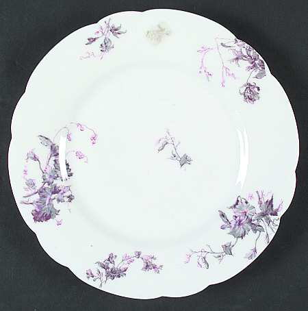 Schleiger 1152-7 Luncheon Plate
