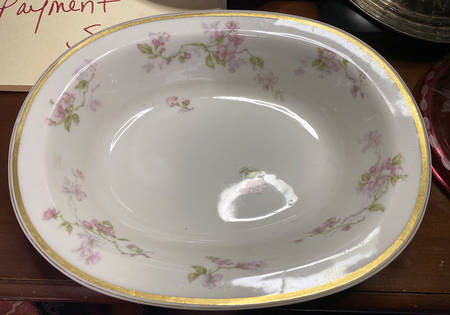 Schleiger 37-2 10" Oval Vegetable Bowl