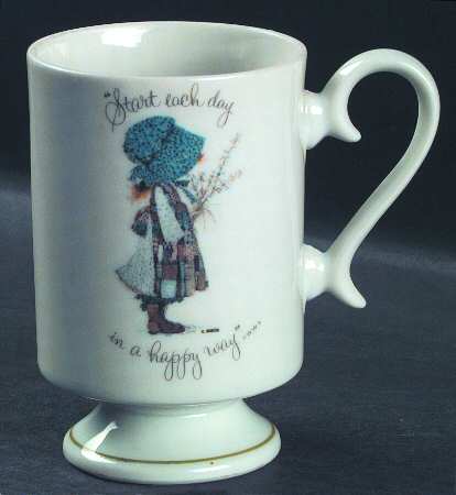 Holly Hobby (Green Band) Grandmug