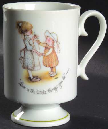 Holly Hobby (Green Band) Grandmug