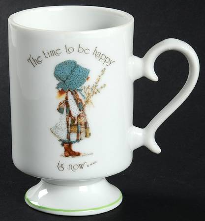 Holly Hobby (Green Band) Grandmug