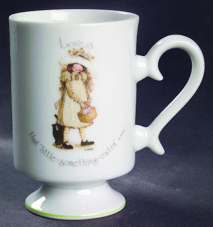 Holly Hobby (Green Band) Grandmug