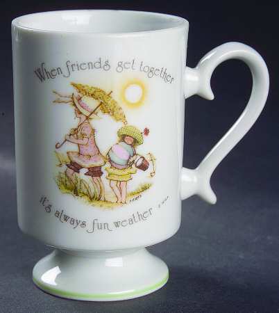 Holly Hobby (Green Band) Grandmug