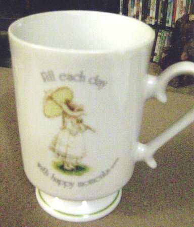 Holly Hobby (Green Band) Grandmug