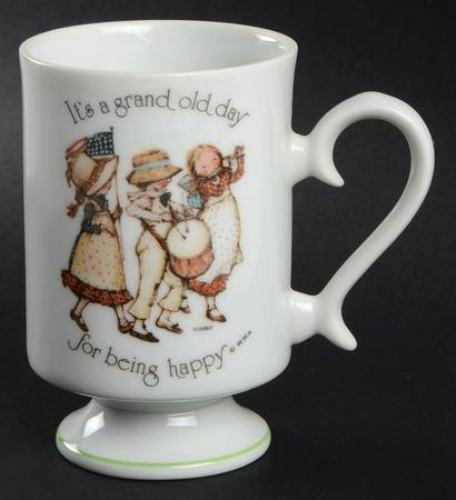 Holly Hobby (Green Band) Grandmug