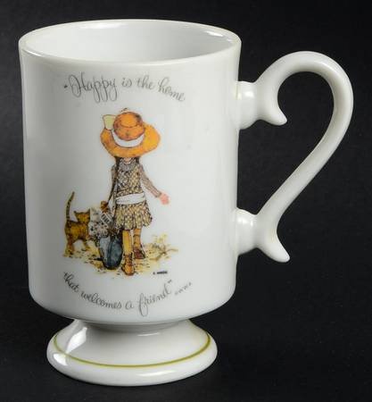 Holly Hobby (Green Band) Grandmug