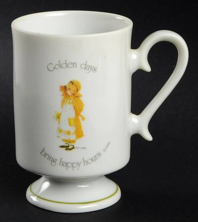 Holly Hobby (Green Band) Grandmug