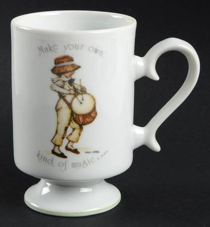 Holly Hobby (Green Band) Grandmug