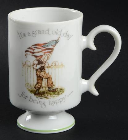 Holly Hobby (Green Band) Grandmug