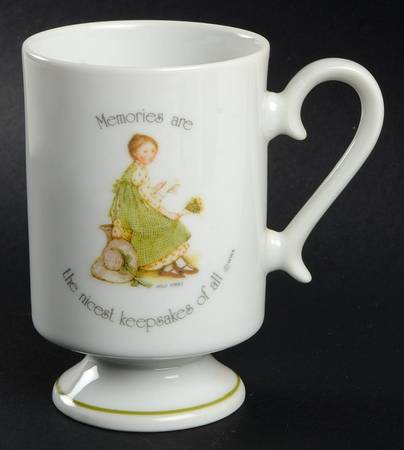 Holly Hobby (Green Band) Grandmug