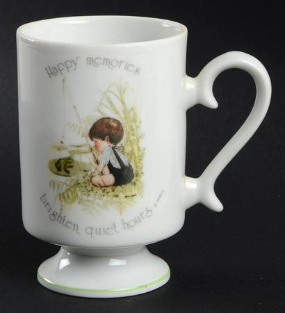 Holly Hobby (Green Band) Grandmug