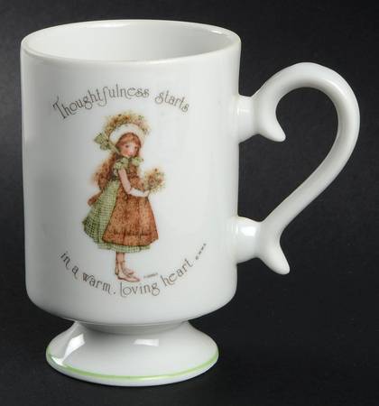 Holly Hobby (Green Band) Grandmug